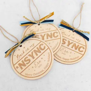 NSync Era 2023 Christmas Ornament | Reunion Tour | 90's Boy Band Ornament