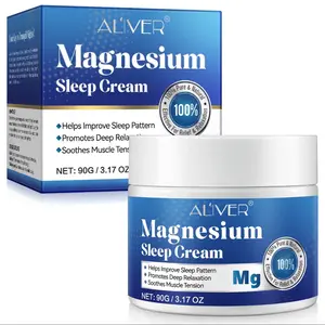 Magnesium Cream 3.17oz - Promotes Sleep, Soothes Sore Muscles, Relieves Leg Cramps magnesium cream