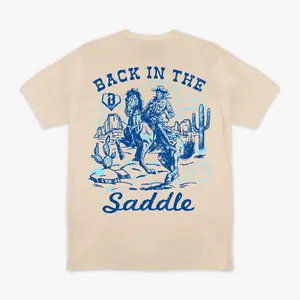 Saddle Up N Swing Relaxed Tee