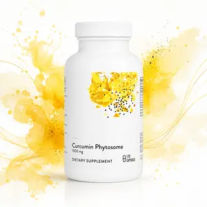 Dietary Edible Curcumin Phytosome 1000mg Capsules - 120 Count, High Absorption Turmeric Supplement, 60 Servings for Daily Healthcare Wellness Support