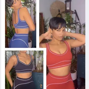 MFVIM Women's Two-Piece Sports Set, Comfortable Activewear for Fitness and Gym, Athletic Clothing for Everyday Use Summer Sportswear Yoga Bottoms Sporty Casual Seamless