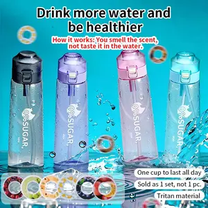 Viral TikTok Water Cup | Includes 3 Flavor Pods | In Stock & Ready to Ship