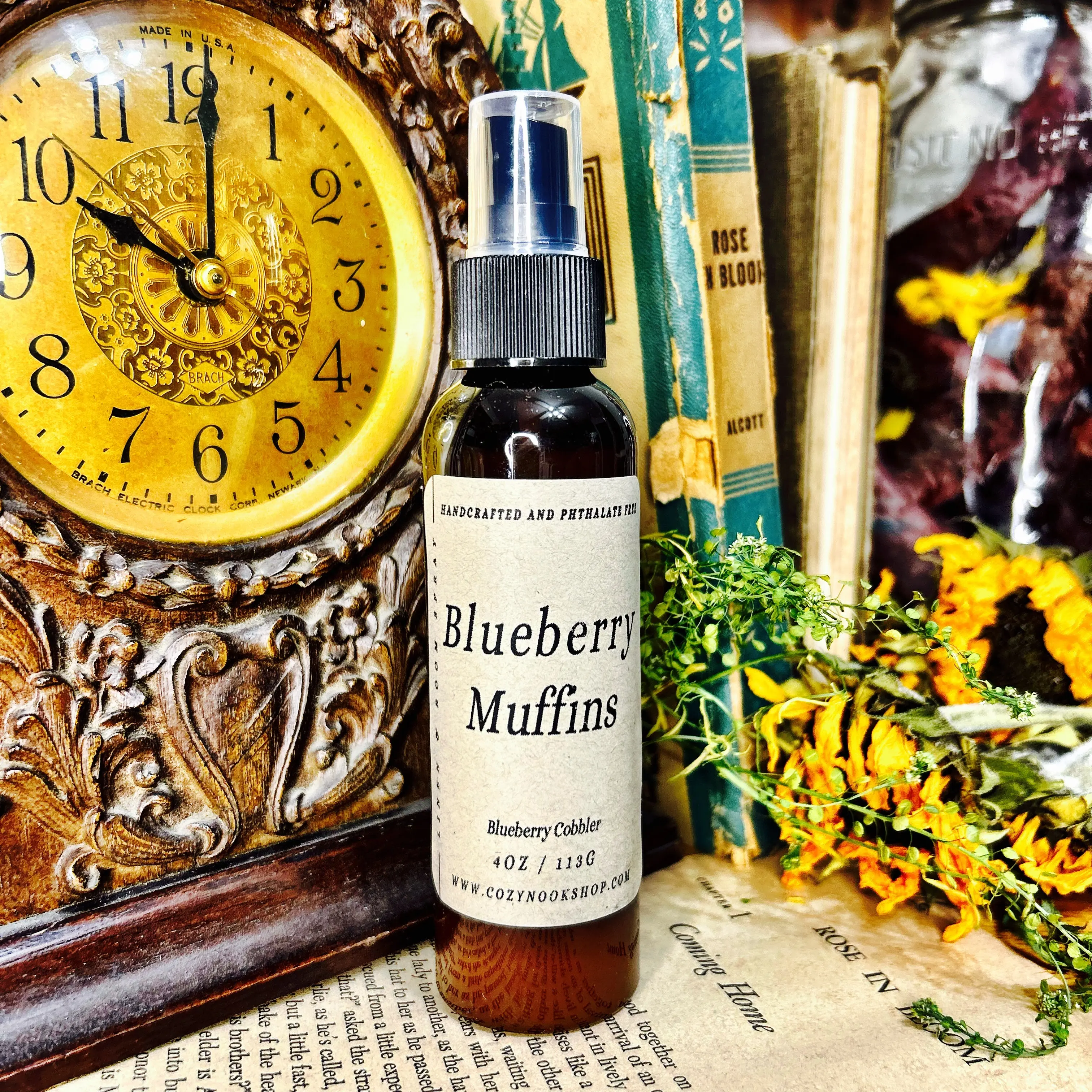 Blueberry Muffins Room & Linen Spray
