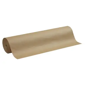 212 MAIN Natural Kraft Lightweight Roll, 48 in. x 1000 ft. Single Roll, for DIY Craft Projects (Toys & Hobbies, Scrapbooking & Stamping Use)