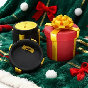 Christmas Surprise Prank Nesting Box - Holiday Party Funny Gag Gift, Party Favors, Creative Mischief Present