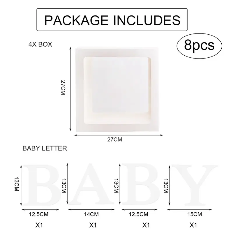 Transparent BABY Box