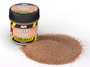 AK Interactive - Diorama - Desert Soil 1/35 (100 ml) AK8257