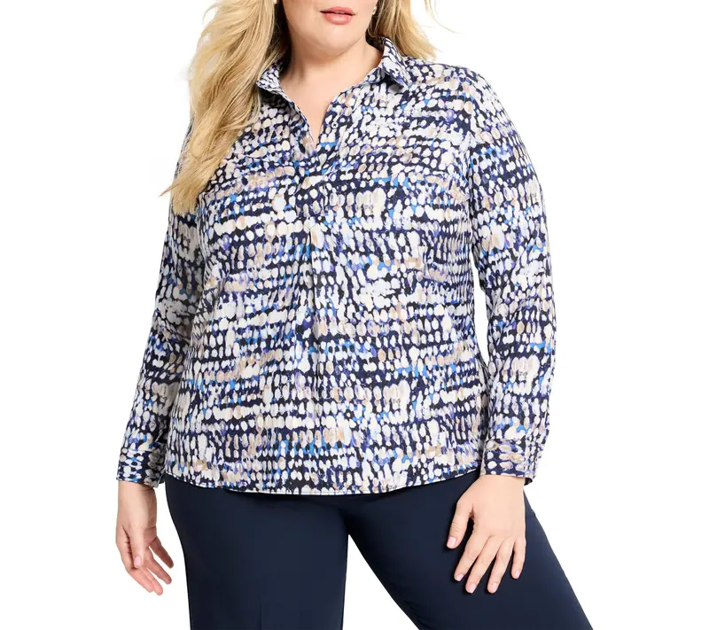 NIC+ZOE Harvest Dot Top