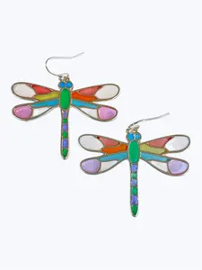 E0942| Dragonfly Dangle Earrings|AE5887