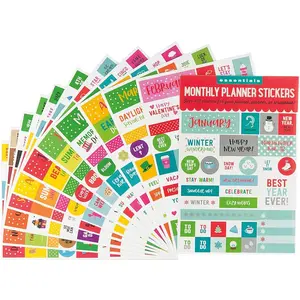 Month By Month Planner Stickers (set of 475 stickers)