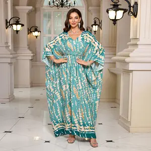Printed Beach Cover-up Holiday Beach Dress Bikini Sun Protection Clothes Cover-up