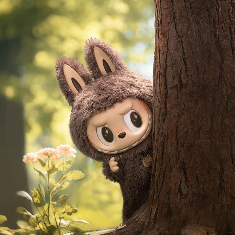 Pop Mart Labubu Zimomo The Monsters I Found You Vinyl Doll Sealed Box Giant Plush Figurine - 100% Authentic Pristine Condition Brand New Original Ready to Ship