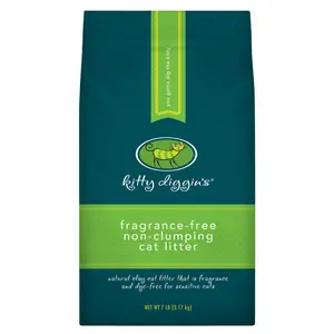 Kitty Diggin's Fragrance-Free Cat Litter