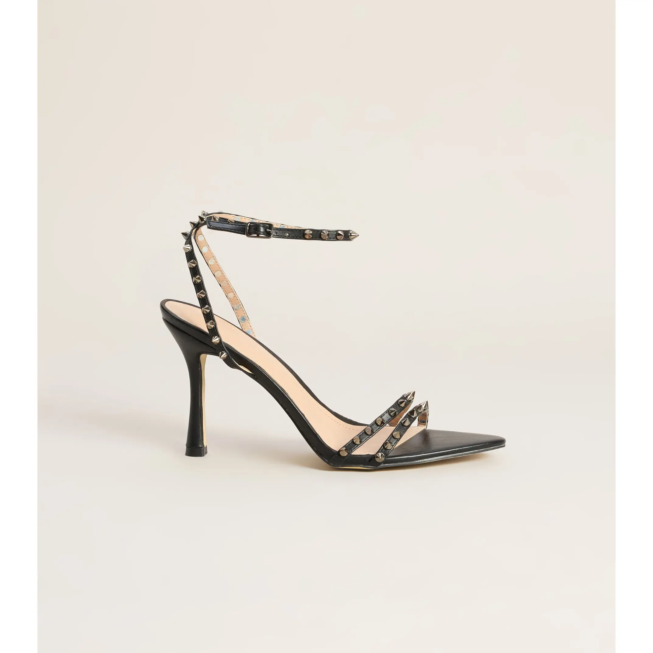 Trouble Looks Good Studded Heels