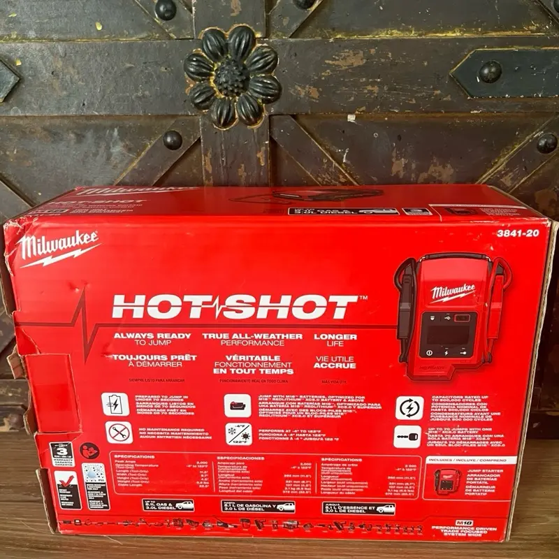 3841-20 Hotshot