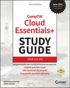 USED Book - CompTIA Cloud Essentials+ Study Guide by Docter, Quentin (Paperback) - english