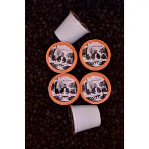 “Solace” Premium Colombian Medium Roast Coffee, 30-Count K-Cup Box