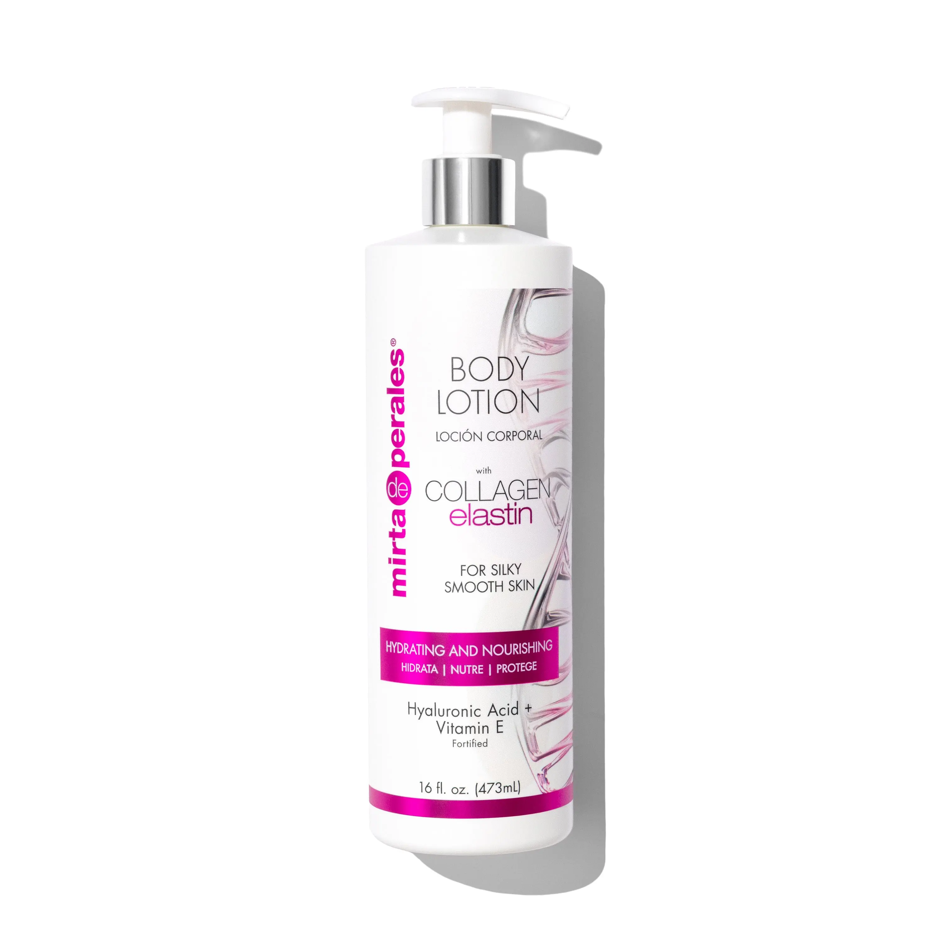 Body Lotion with Collagen & Elastin