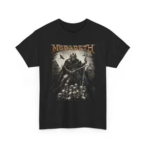 Plague - Megadeth Unisex T-Shirt Full Color