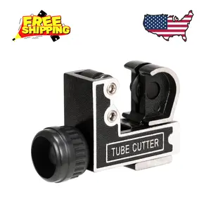 Mini Pipe Cutter Tool 1/8 to 1-1/8 inch (3-28mm) Tube Cutter for Copper