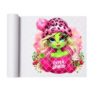 Extra Green Girl Pink DTF Transfer