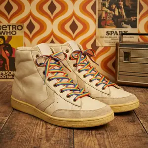 Rainbow Flag Shoelaces (1 Pair)