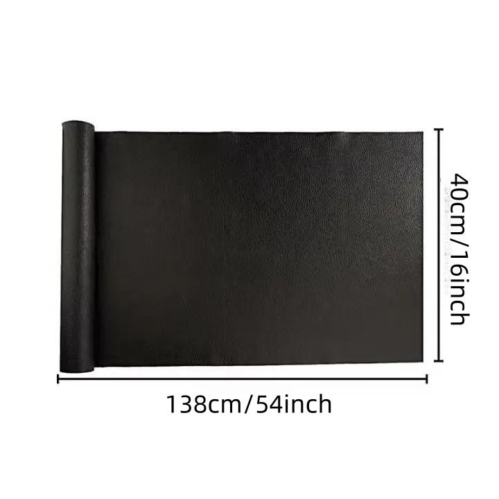 15.7*54 Inch Self Adhesive Leather Repair Patch Tape Sofa Couch Furniture Repair Kit for Car Seats Office Chairs Vinyl Leather Sticker Patch