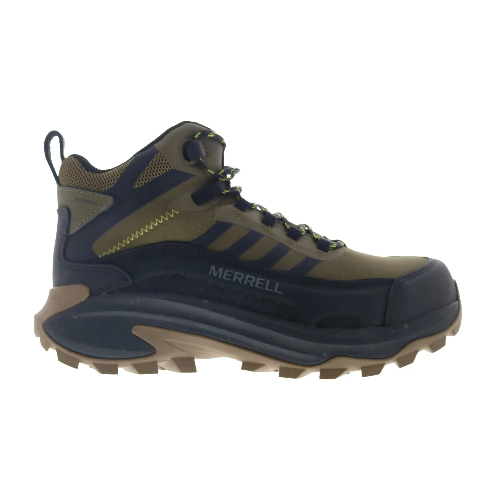 Merrell Moab Speed 2 FX J007997 Mens Green Canvas Work & Safety Boots