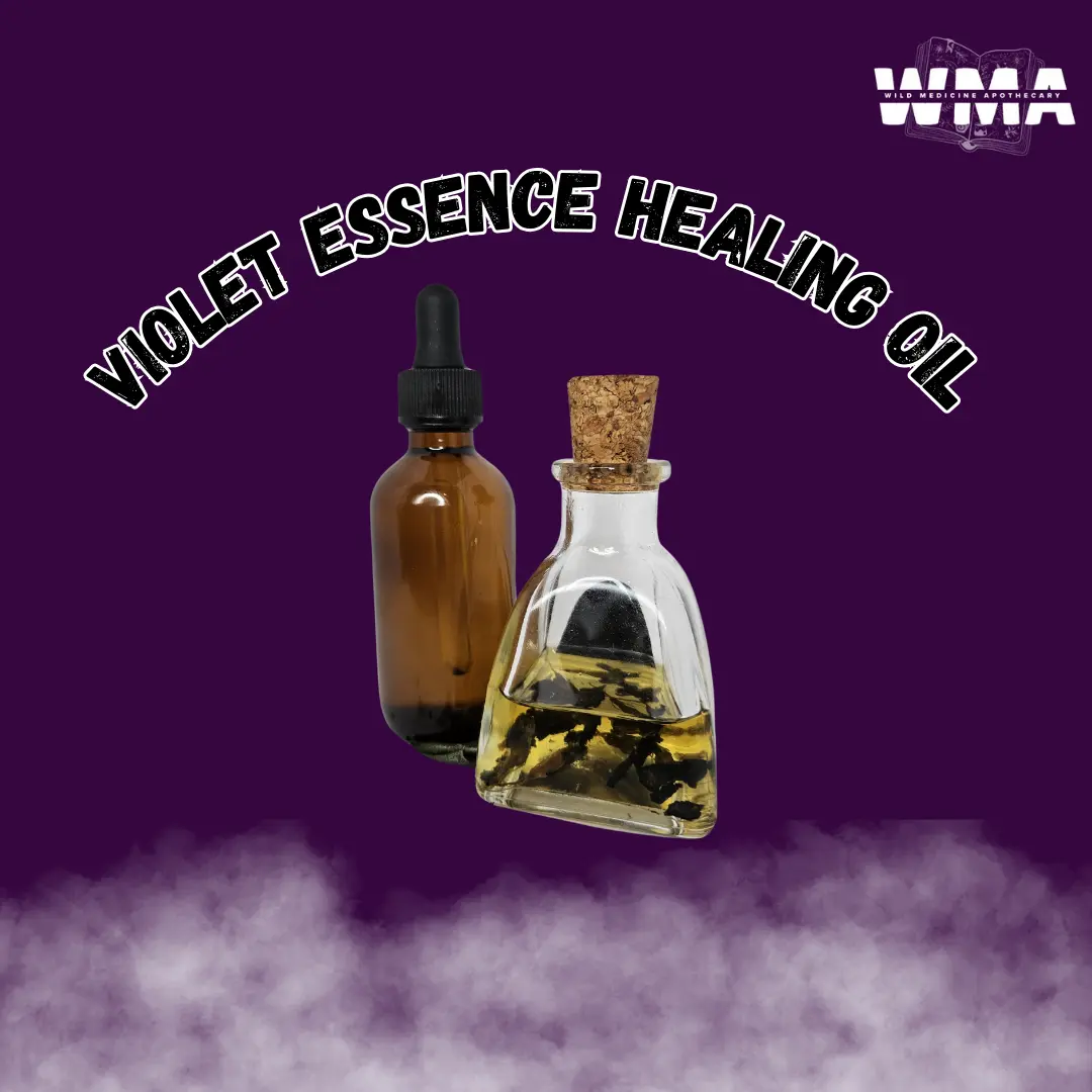 Violet Essence Healing Oil - Soothing and Rejuvenating Skin Treatment - Healthcare