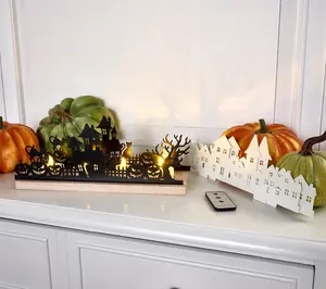Home Reflections Tealight Scene in Choice of Holiday