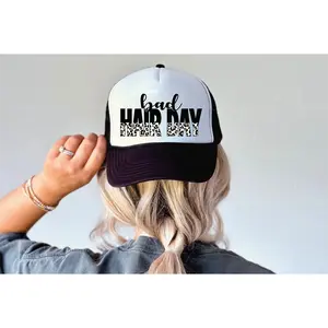 Bad Hair Day Trucker Hat