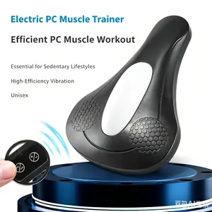 Wireless Remote Control Vibration Massager Electric Pelvic Floor Muscle Trainer, Universal Fitness Device for Men and Women
