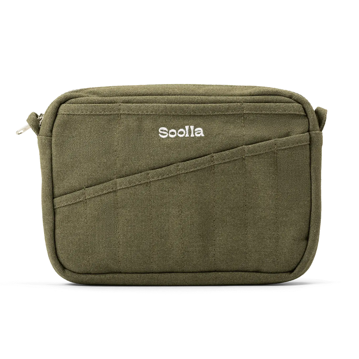 Soolla® Studio Pouch, Deep Forest Green