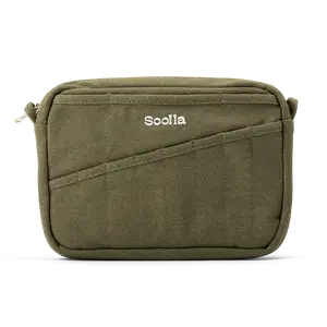 Soolla® Studio Pouch, Deep Forest Green