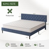 King Size Blue