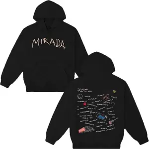 Ivan Cornejo 2025 Mirada Tour Hoodie, Ivan Cornejo Mirada 2025 Tour Parte 2 T-shirt, Ivan Cornejo Merch, Mirada Tour Hoodie