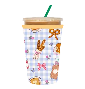 Picnic Bread Coffee Sleeve