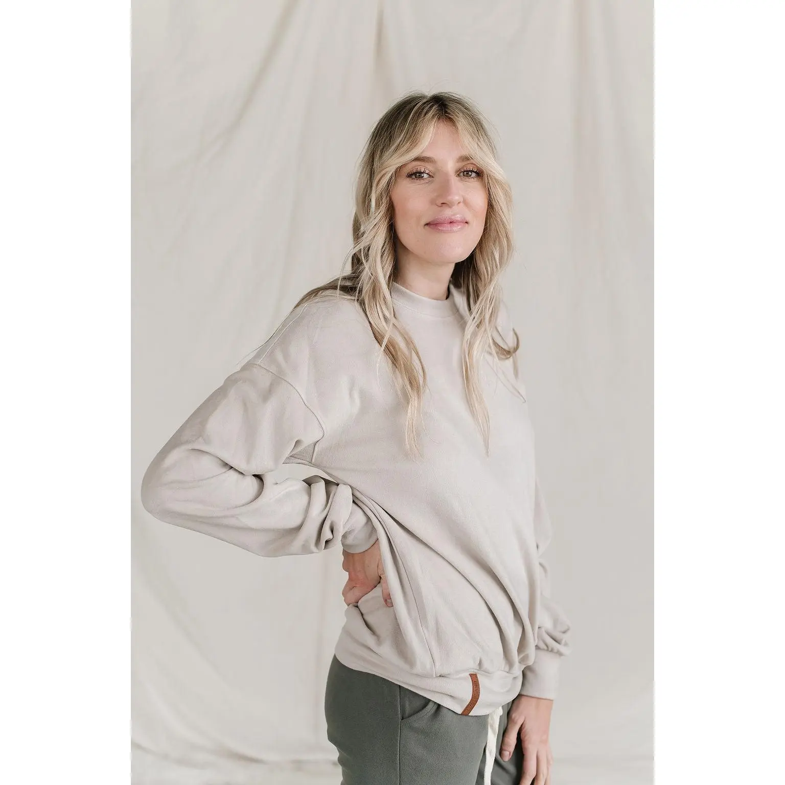 Ampersand Avenue Performance Fleece University Pullover - Wanderlust