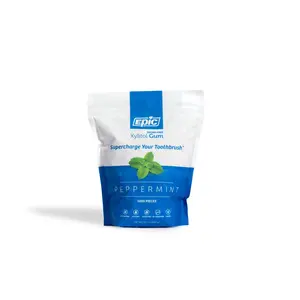 Epic Xylitol Chewing Gum - Sugar Free & Aspartame Free Chewing Gum (1000-Piece Bag, 1 Bag)