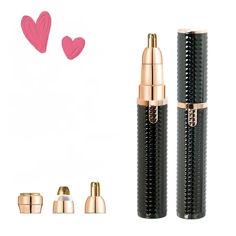 3-in-1 Black Hair Removal Device