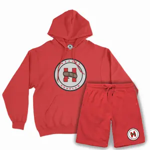 Patch Hoodie & Shorts