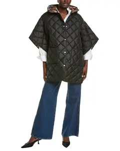 DNU PACK Burberry Quilted Snap Poncho
