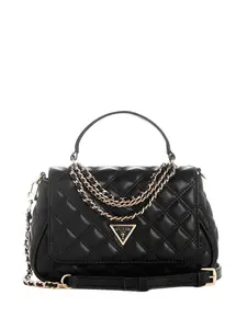 GUESS Female Giully II Quilted Top-Handle Bag