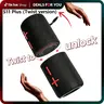 CYBORIS S11 Plus Twist version 2 in 1 Bluetooth Speaker 40W High Volume Stereo Audio IPX6 Waterproof 24 Hours Play Time Bluetooth V5.3 Connectable for Smartphones & More Splitable Loud Speaker 20W+20W Dual System SummerWins  DealsForYouDays