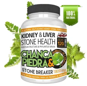 Natural Liver Health Support Capsules – 120 Count