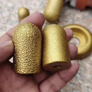 Professional Diamond Coated Abrasive Wheel Set, High-Speed Electric Tools for Stone Carving Polishing & Milling, Ideal for Marble Ceramic Granite