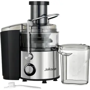 Centrifugal Juicer, 2.8-Inch Wide Feed Chute for Whole Fruits & Vegetables, Dual Speeds, Heavy-Duty Full Copper Motor, High Juice Yield, Titanium-Plated Filter, Includes Fast, High-Speed, Multi-Setting & Power Centrifugal Juicers Options, Centrifugal Cent