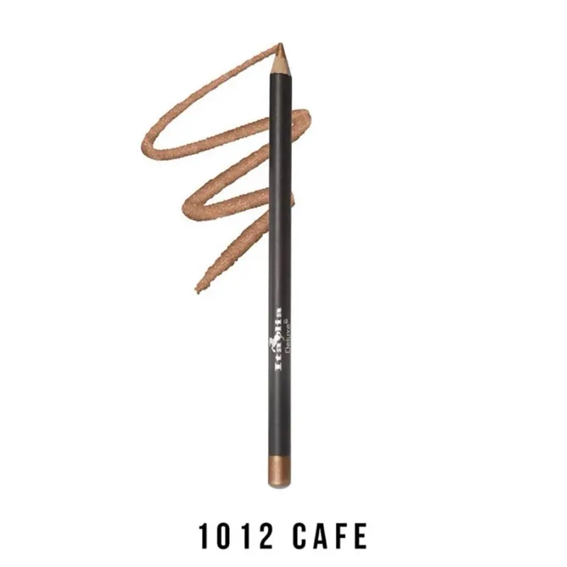Italia Deluxe Eyeliner [CAFE] 1012 Ultra Precise - High Definition Eyeliner for Perfect Lines
