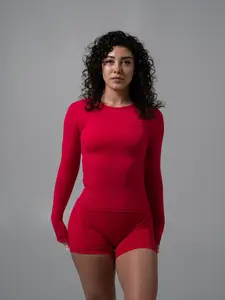 Amplify LS Long - Wild Strawberry
