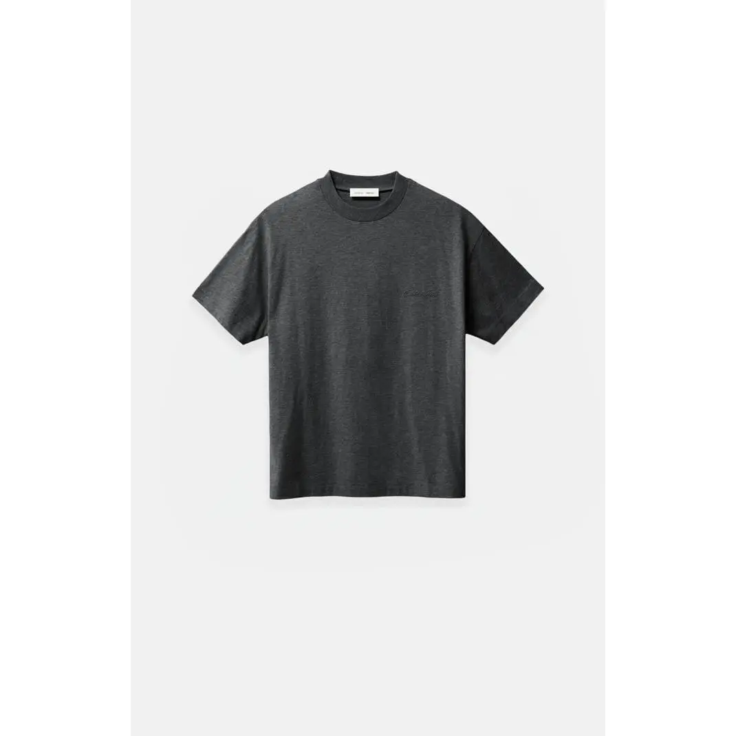 Fear of God ESSENTIALS Men's Kids Vintage Black Classic Short Sleeve T-Shirt